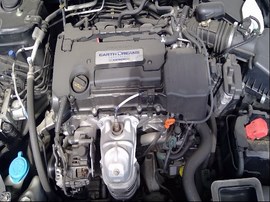 2015 HONDA ACCORD, BLACK, LX, 2.4L, AT,  A25109